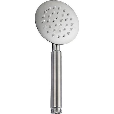 Ensemble de barres de douche coulissantes réglables en acier inoxydable de type H, fixes et coulissantes.