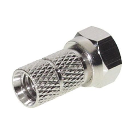 conector coaxial shiverpeaks bs85006-a f tipo 6 mm