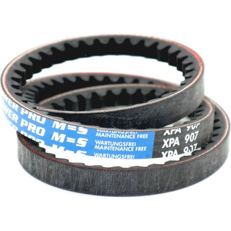 Courroie trapézoidale crantée Optibelt Super X Power XPA907 Lw