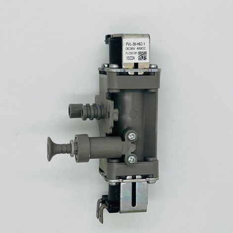 Électrovanne universelle PVL-36-H62-1 pour distributeurs d'eau, électrovanne double pour purificateur d'eau (1/4)