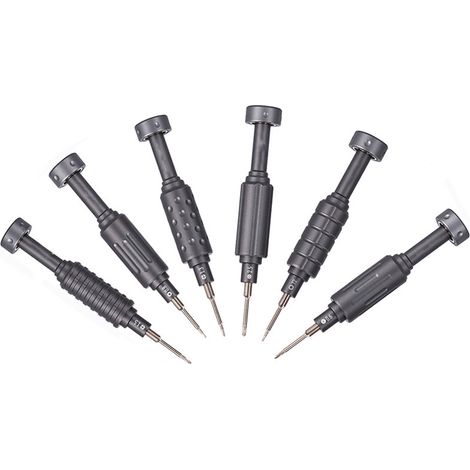 Präzisionsschraubendreher-Set mit Phillips-, Y-, Torx- und Pentalobe-Aufsätzen für die Reparatur von Konsolen und Mobiltelefonen (1/5)
