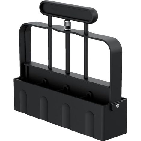 Presse à blocs de terre - noir - fabricant de blocs de terre - bloc de terre manuel - outils de plantation - outils de jardin, jouets - 1 pièce (1/5)