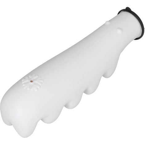 Moule à glaçons en plastique alimentaire, forme cartoon, sans contact, bac à glaçons pour boissons, été, maison (1/5)