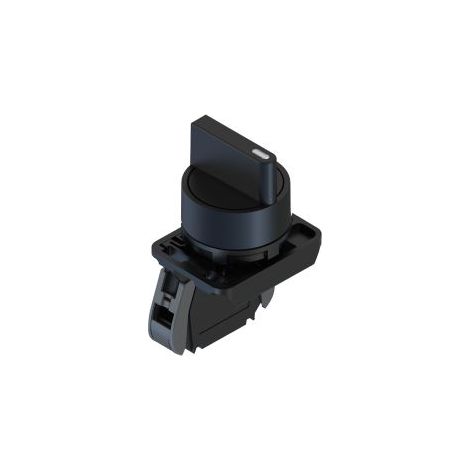 Commutateur sélectionneur RS PRO 2 positions 1 N/O, Vis 30mm ( Prix pour 1 )