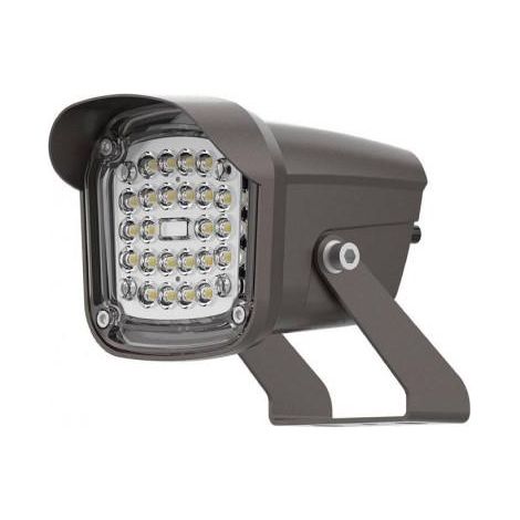 Außenstrahler be led 12W grau Aluminium 1000 Lumen