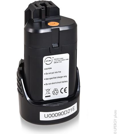 NX – Batterie visseuse perceuse perforateur 10.8V 2Ah – Compatible Bosch – Technologie Lithium pour performance accrue – Usage intensif (1/3)