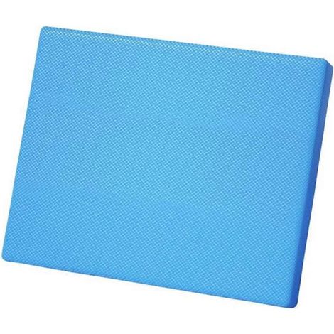 Tapis de yoga en mousse, idéal pour le renforcement de la taille, en TPE, pour la rééducation des chevilles et des genoux (taille moyenne). (1/5)