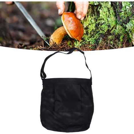 Sacs de cueillette de fruits et légumes pour vergers d'extérieur, sacs de cueillette de champignons respirants de grande capacité, sacs de cueillette de champignons d'extérieur. (1/5)