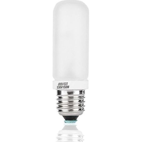 Ampoule tubulaire E27 150W/250W (220-240V) pour flash photo SK400WII DP600W (lampe de modélisation). (1/5)