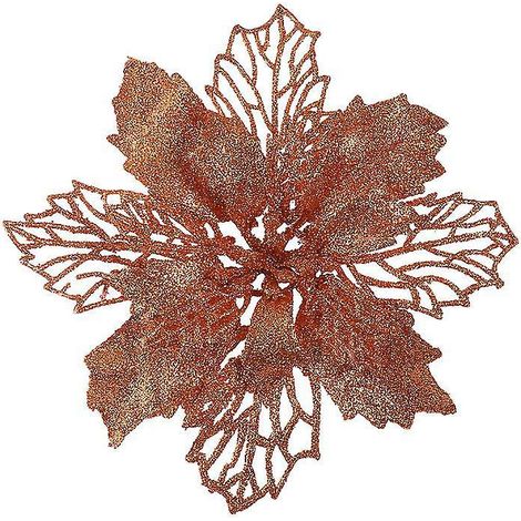 1 künstliche Blume für Weihnachten (1/3)