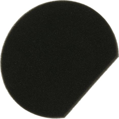 Mousse filtrante pour aspirateur Dimensions 133x116x7 mm Compatible avec modèles Protection moteur efficace (1/3)