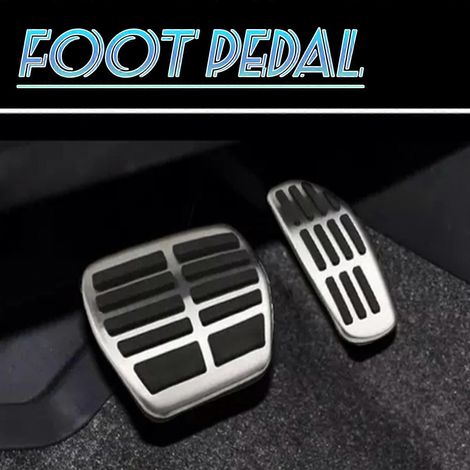 Couvre-pédales de voiture pour Renault Arkana, frein, accélérateur, boîte automatique, caoutchouc antidérapant, Samsung XM3, Mgane Conquest 2011-2022, pièce de style (1/4)
