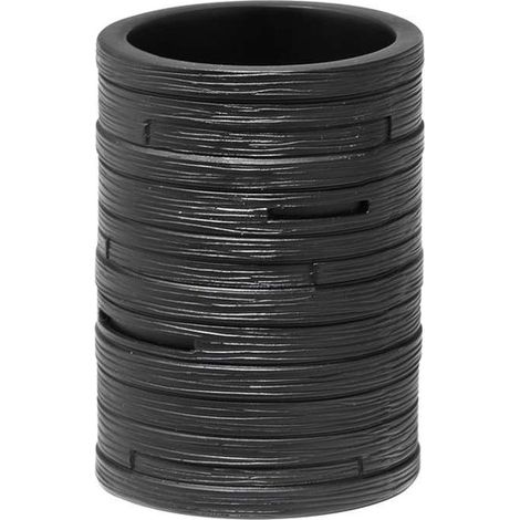 GEDY HE981400000 HELEN Portacepillos Negro - ref: HE981400000 (1/4)