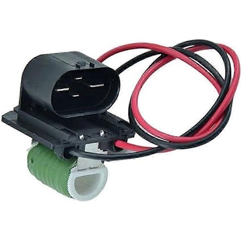 Résistance de régulation du moteur de ventilateur de radiateur 13427161 13289627 13427160 pour Verano (1/5)