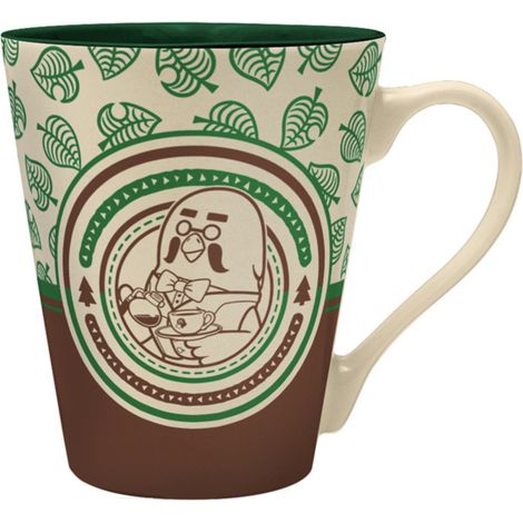 Taza abystyle animal crossing brewster