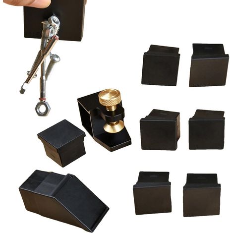 Jauge queue d'menuiserie Trusquin De Marquage Et Marqueur En D'Aluminium Jauge pour scie Gabarit marquage pour coupe joints bois menuiserie outil main traçage angle mesure (1/5)