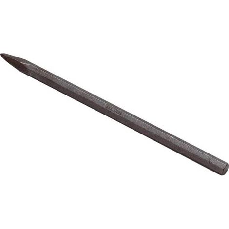 6 x SCALPELLO FORG ELETTRICISTA PUNTA 250 MM HQ