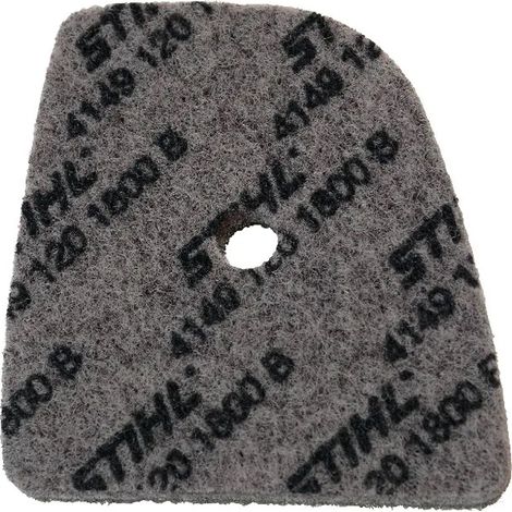 Stihl – Filtre à air taille-haie HL94 – Dimensions 72x69mm – Pièce d'origine pour débroussailleuses et taille-haies – 41491201800 (1/2)