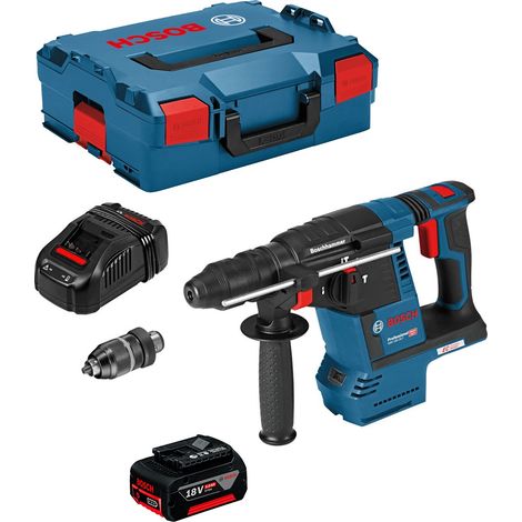 Bohrhammer BOSCH GBH 18V-26 F (1 x 5,0 Ah + GAL1880CV + L-Boxx 136) (1/5)