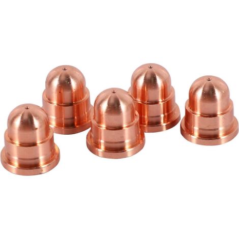 50 buses de découpe plasma 220930, en cuivre tellure durable, compatibles avec la torche MAX65 pour la découpe multi-métaux, 0,2-0,8 MPa (1/5)