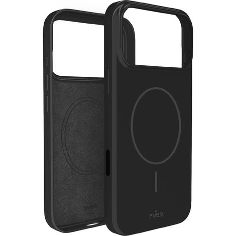 PURO PUIPC17P63PULSEBLK funda para teléfono móvil Negro (1/2)