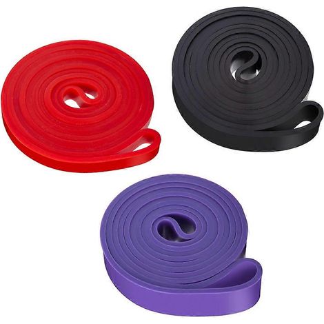 Bandes de traction pour musculation, bandes de résistance pour hommes et femmes (1/5)