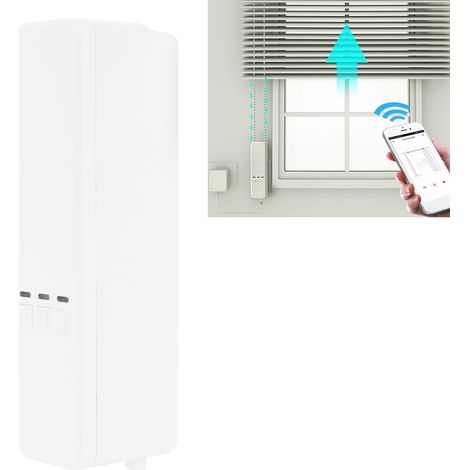 Kit motore per tapparelle e tende motorizzate MC08 con WiFi, batteria al litio ricaricabile, 160x46x41mm, kit in PC (1/4)