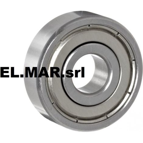 6005 ZZ mis. 25X47X12 CUSCINETTO A SFERE SCHERMATO 6005ZZ SKF FAG NTN NSR NSK