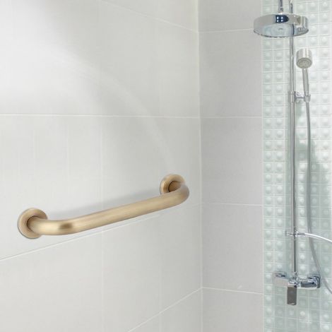 Badewannen-Handlauf aus Messing, Haltegriffe zur Unterstützung für Kinder, Schwangere und Senioren (1/5)