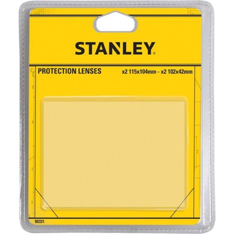 Stanley Lenti Di Ricambio Per Casco Elettronico Per Saldare Pz. 2+2
