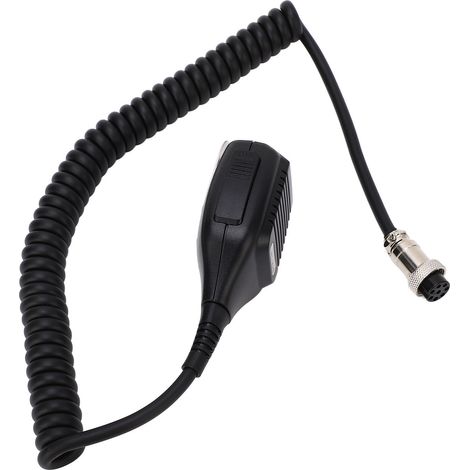 Microphone d'épaule haut-parleur de remplacement pour talkie-walkie portable TS-2000, TS-140s, TS-450s et TS-60s (1/5)