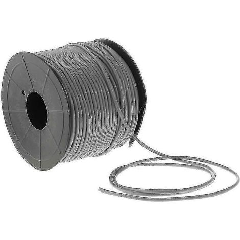 Rolle PVC-Rundschweißdraht für PVC-Fußböden, grau Grau (1/3)