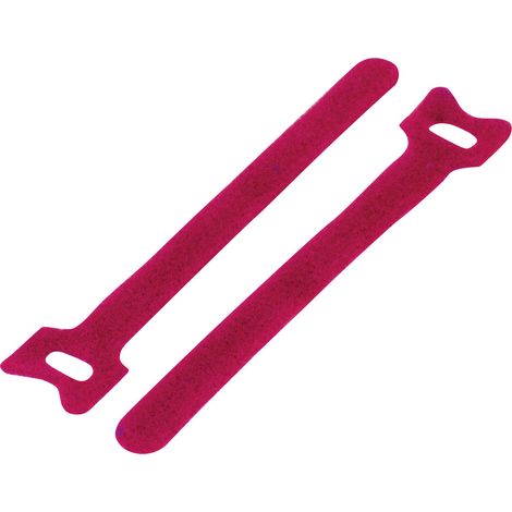 TRU COMPONENTS TC-12515092  Klettkabelbinder zum Bündeln Haft- und Flauschteil (L x B) 310 mm x 16 m