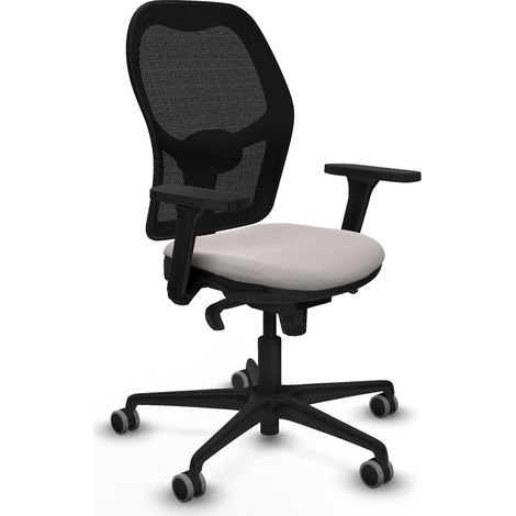 Silla de oficina piqueras y crespo Jorquera terciopelo ajustable (1/5)