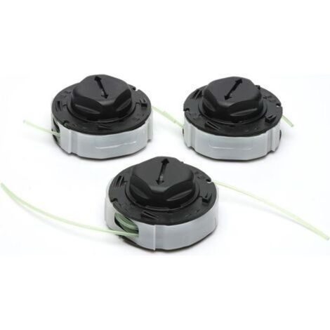 Lot de 3 bobines de rechange pour tête de coupe Stihl Autocut C3-2, compatible avec FSA 57 (1/3)