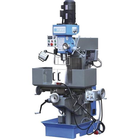 FRÄSMASCHINE VERTICAL MIT INVERTER METALLBEARBEITUNG 400V 2,2kW FERVI F050I