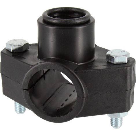 PL RACCORDO POLIPROP PRESA A STAFFA D 20MMX1/2F