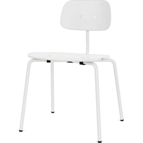 [GEBRAUCHT] B-Ware Montana KEVI 2060 Stuhl Esszimmerstuhl Küchenstuhl Holzstuhl Esche Design snow (1/2)