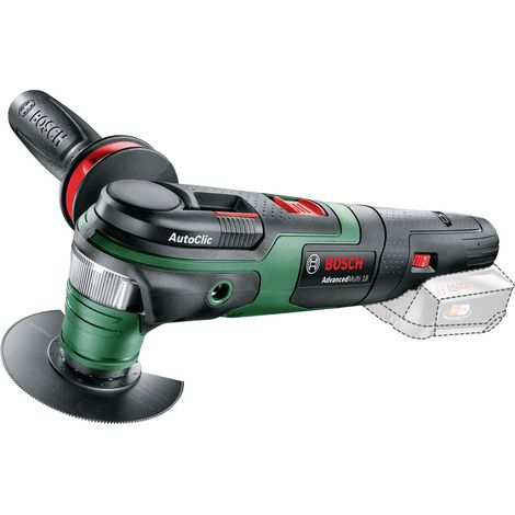 Bosch Home and Garden AdvancedMulti 18, B-Ware 0603104000920 Multifunktionswerkzeug B-Ware (beschädi