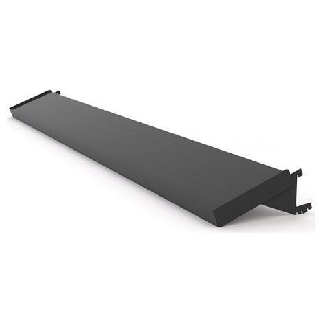 Tablette SAM en Acier inoxydable x 2000mm x 240mm, 1 niveau ( Prix pour 1 )