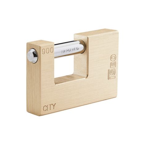 CITY BY ISEO LUCCHETTO OTT CARBON SERRANDA 90 MM- ISEO SERRATURE- 1,0 pz