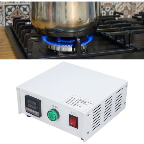 Boîtier de contrôle de température BERM/BRM-25DA-C1-X-CT, régulateur de température miniature autoréglable PID (M6, AC220V, 2m) (1/5)