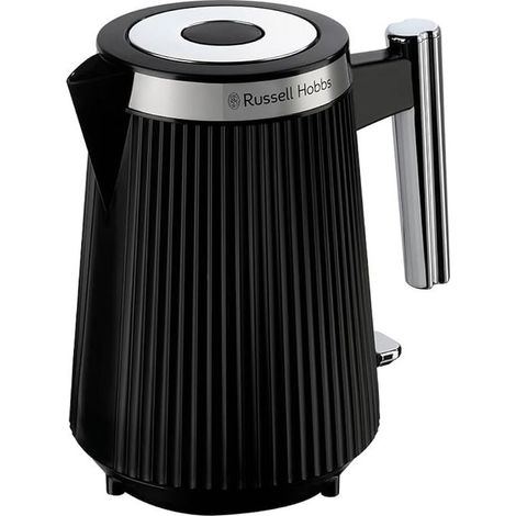 Russell Hobbs 26750-70 Brontë Bollitore Elettrico 1,7 L 2400 W Filtro anticalcare Base girevole 360° colore Nero testurizzato