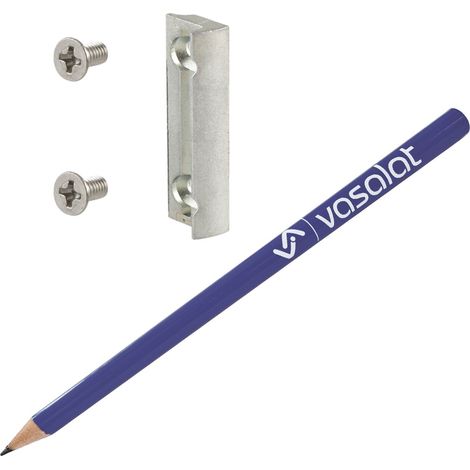 Aufschraubstück Serie 118 FaFix, Type 118.140, passend für elektrischen EffEff Türöffner Serie  118, 118E, 128 & 128E