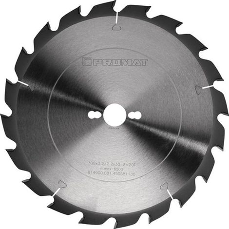 Präzisionskreissägeblatt Außen-Ø 450 mm Zähnezahl 32 FF Bohrung 30 mm Schnittbreite 4,0 mm Hartmetall (1/4)