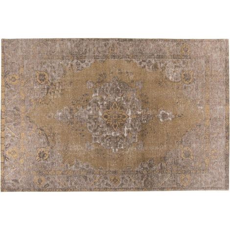 VIVARAISE - Tapis Vivaraise Amel Chenille Bronze - 155 x 230 cm (1/5)
