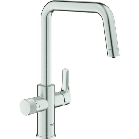 GROHE Blue Pure Eurosmart Mitigeur d'évier, bec en U, portée