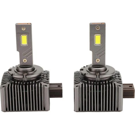 LED-Scheinwerferlampen 6000K Kupferrohr Wärmeableitung Hohe Helligkeit Auto LED-Scheinwerferlampen DC10‑