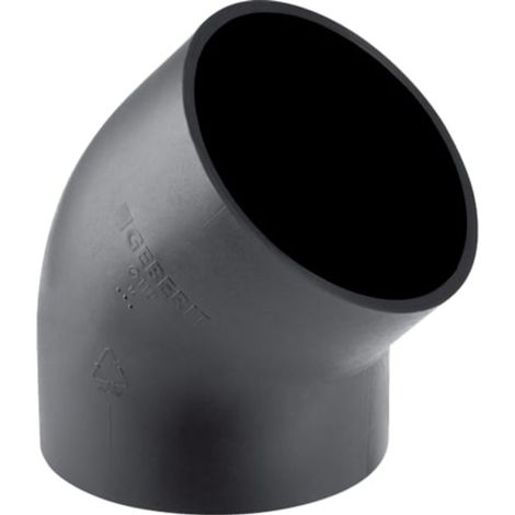 Geberit raccord de vidange pe coude 88,5° angle 160