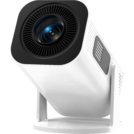 Projecteur HP330 4K Décodage Android 11.0 Wi-Fi 6 Double Bande 130 Pouces 720p HDMI USB Correction Trapézoïdale Électronique (1/5)